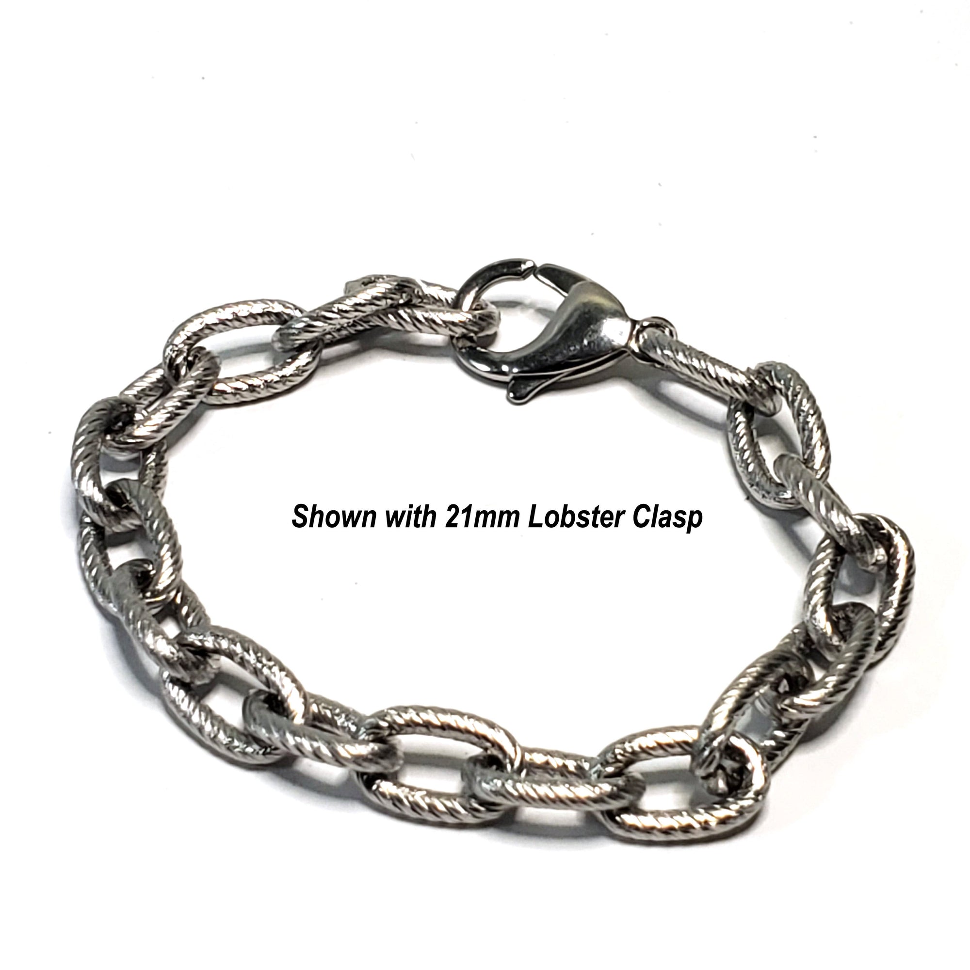 10 Feet 6mm Rolo Chain Bulk Stainless Steel Link Chain by Meter Yard for  Jewelry Making