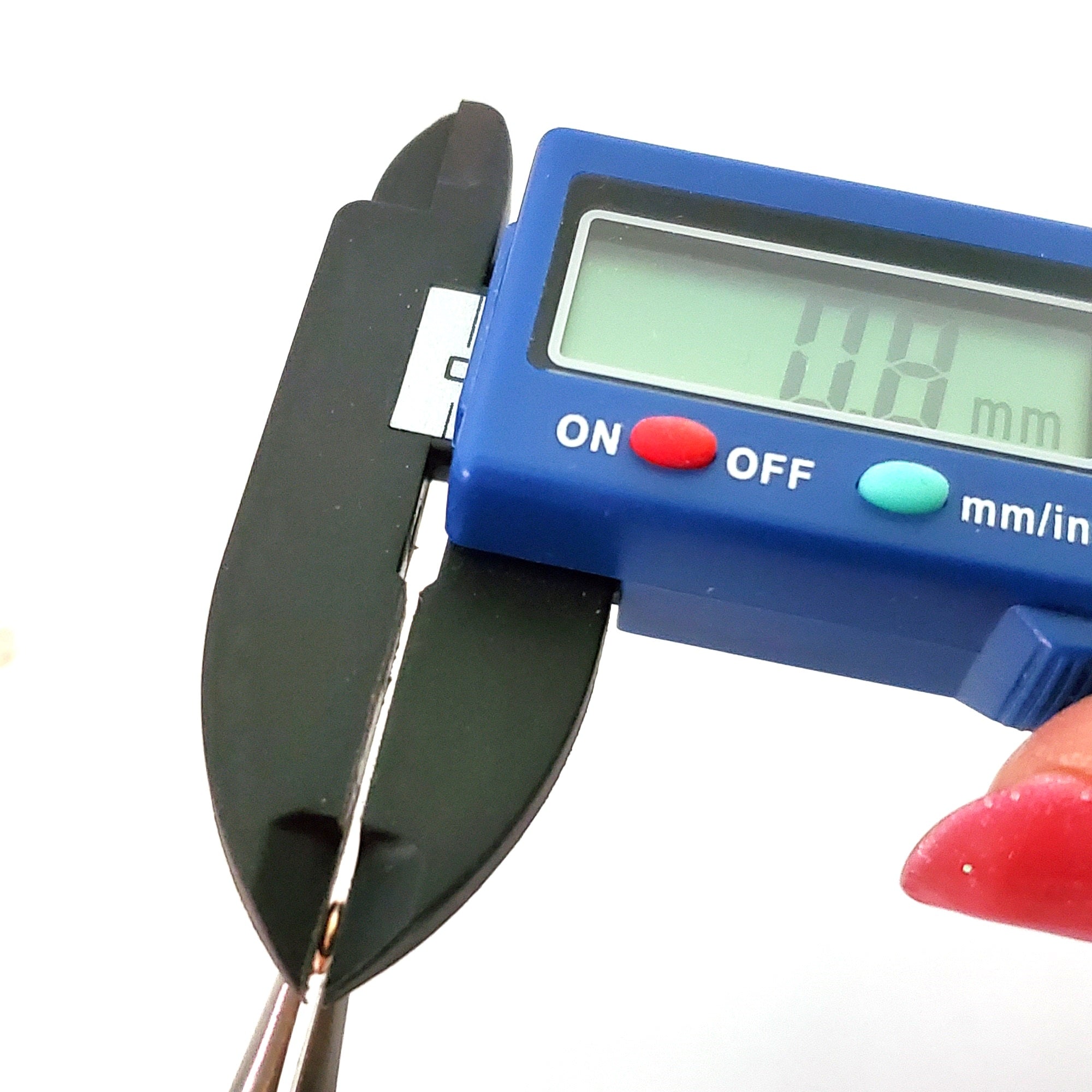 Rose Gold-Filled JumpLocks™, 4x0.8mm (20 gauge), 100 Pieces, Non-Tarnish, 408JL