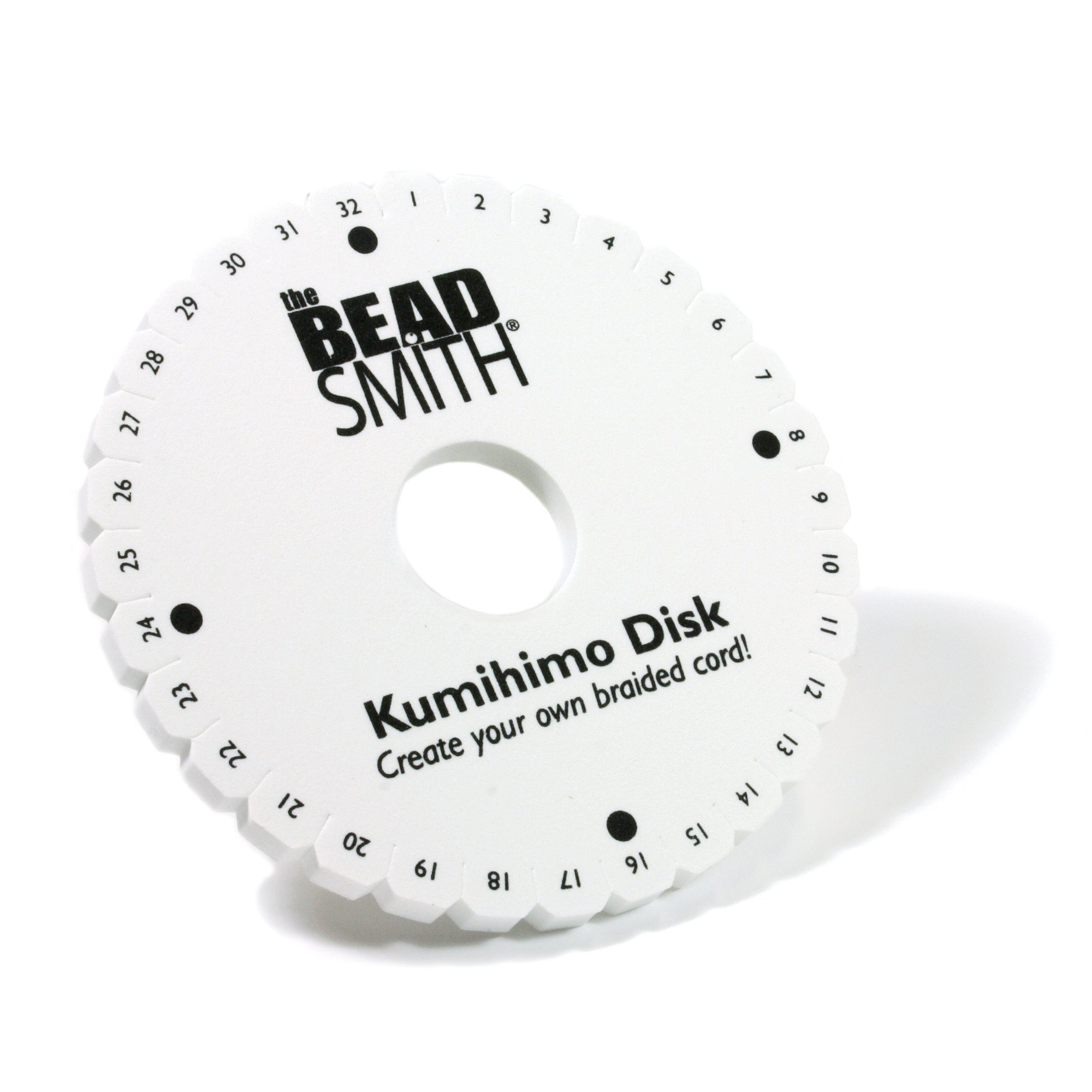 Kumihimo Round Braiding Disk - 6-Inch