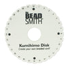 Kumihimo Disk with Instructions, 6 Inches, 3/8 Inch Thick, 35mm Hole, #600
