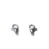 10mm Lobster Clasps, Stainless Steel, Lot Size 100 Clasps