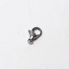 12mm Lobster Clasps, Stainless Steel, Lot Size 100 Clasps