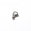 13mm Lobster Clasps, Stainless Steel, Lot Size 100 Clasps