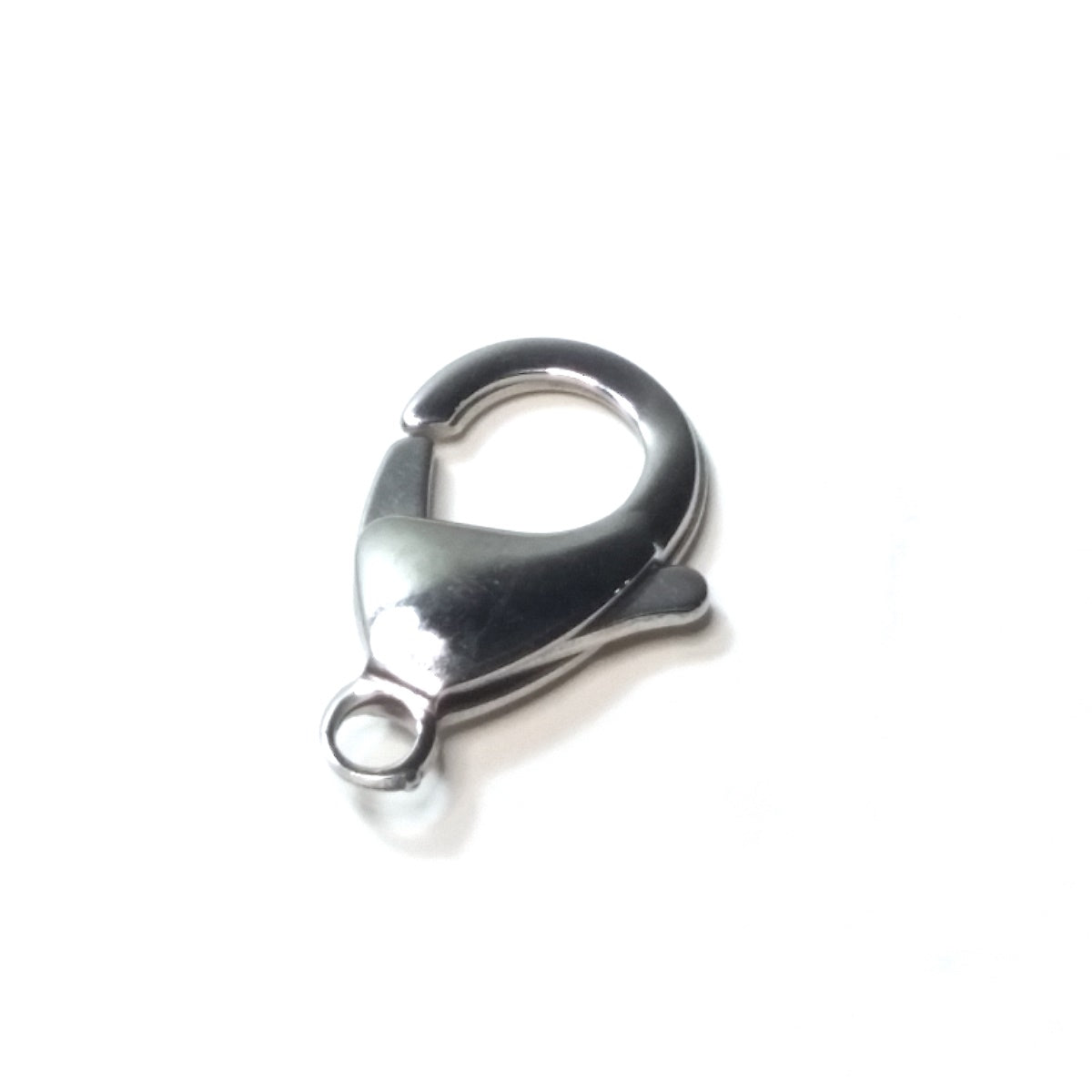 21mm Lobster Clasps, Stainless Steel, Lot Size 10 Clasps