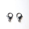 25mm Lobster Clasps, Stainless Steel, Lot Size 5 Clasps
