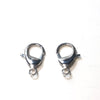 27mm Lobster Clasps, Stainless Steel, Lot Size 5 Clasps