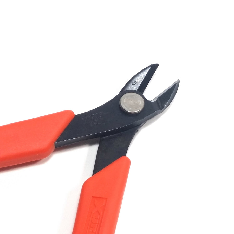 Xuron Maxi Shear Flush Cutter, Cuts up to 12 Gauge (2mm) Wire  Made in the USA, #489