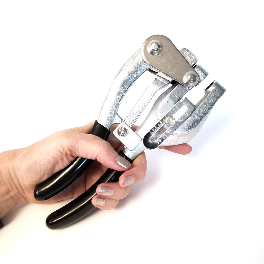 Mighty Punch Kit 7 Die Sets, 2.3, 3.1, 3.9, 4.7, 5.5, 6.3 ,7.1mm, MP 113