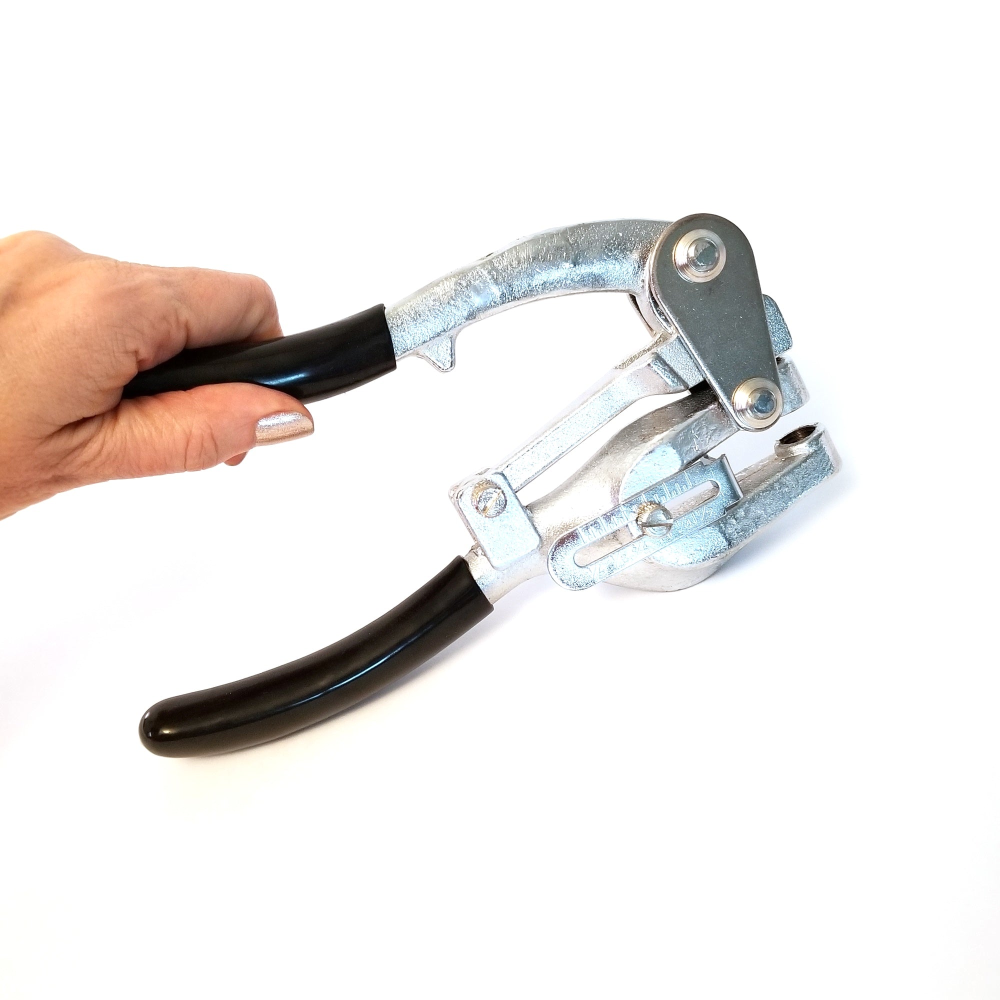 Mighty Punch Kit 7 Die Sets, 2.3, 3.1, 3.9, 4.7, 5.5, 6.3 ,7.1mm, MP 113