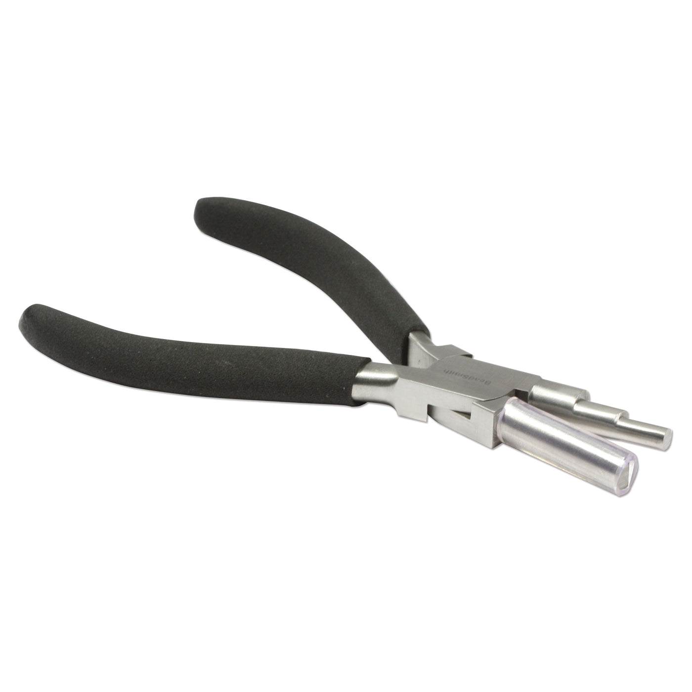 Wrapmaker Pliers, Jewelry Making Tools, Ergonomic Cushion Grip, Box Joint,  Return Spring Action, Wire Elements by Beadsmith, PLWE305 