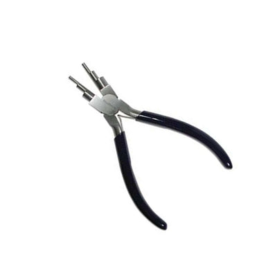 Bail Making Pliers, 6 in 1 Looping Pliers, Six Stepped Sizes, #1031