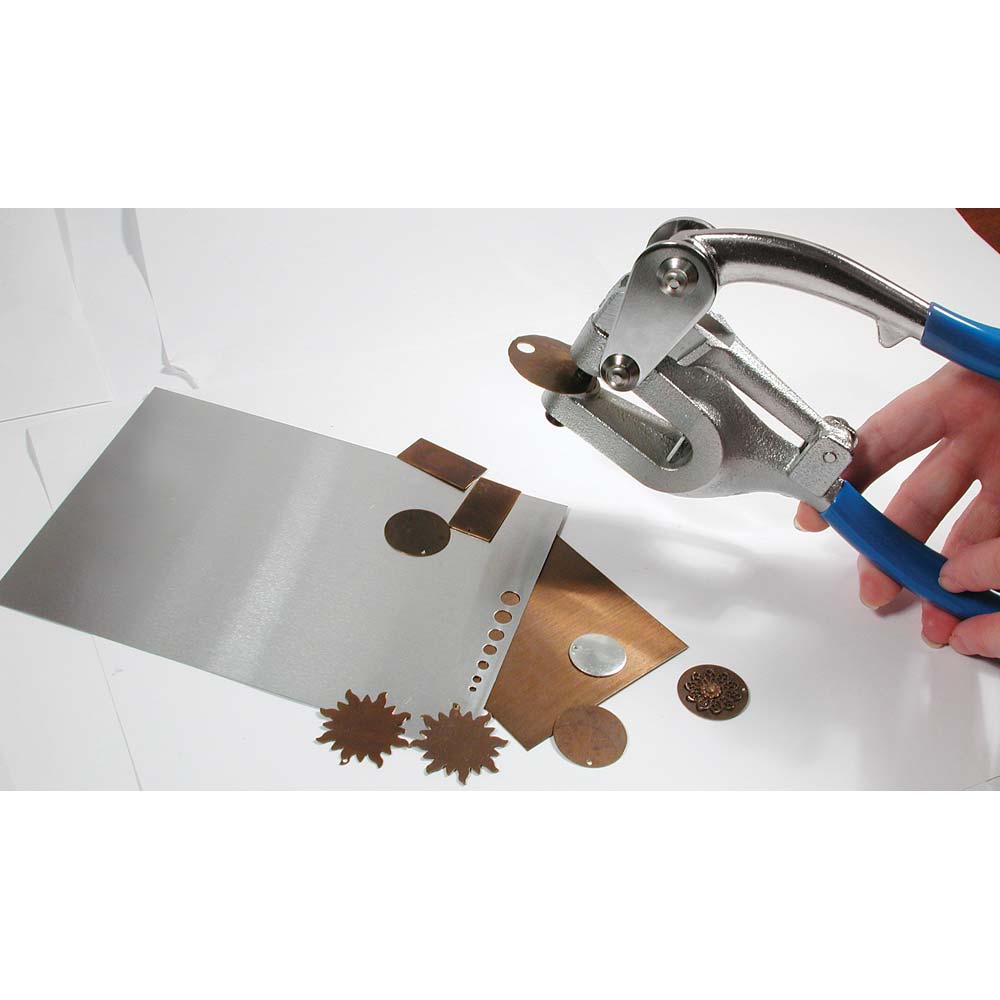 Mighty Punch Kit 7 Die Sets, 2.3, 3.1, 3.9, 4.7, 5.5, 6.3 ,7.1mm, MP 113