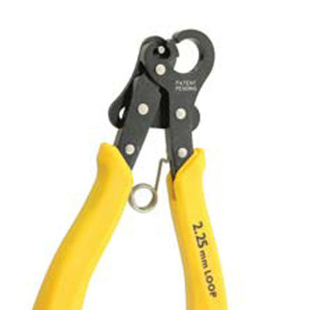 One Step Looper, Beadsmith Medium Loop Making Pliers, 2.25mm Loops, Eyepin Maker, Create and Trim Loops in 1 Step, #1156