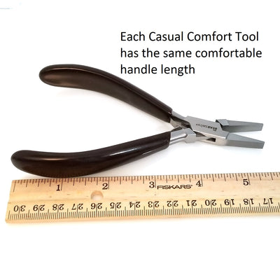 Round Nose Pliers, Casual Comfort Jewelry Making Tools, Ergonomic Grip Handles, Box Joint, Return Leaf Spring, Beadsmith Brand, #302 42