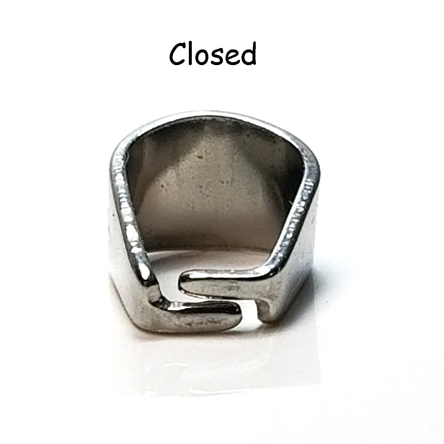 Tiny Pinch Bail 7x3mm Stainless Steel Lot Size 100 Pieces 1350 Jewelry Tool Box