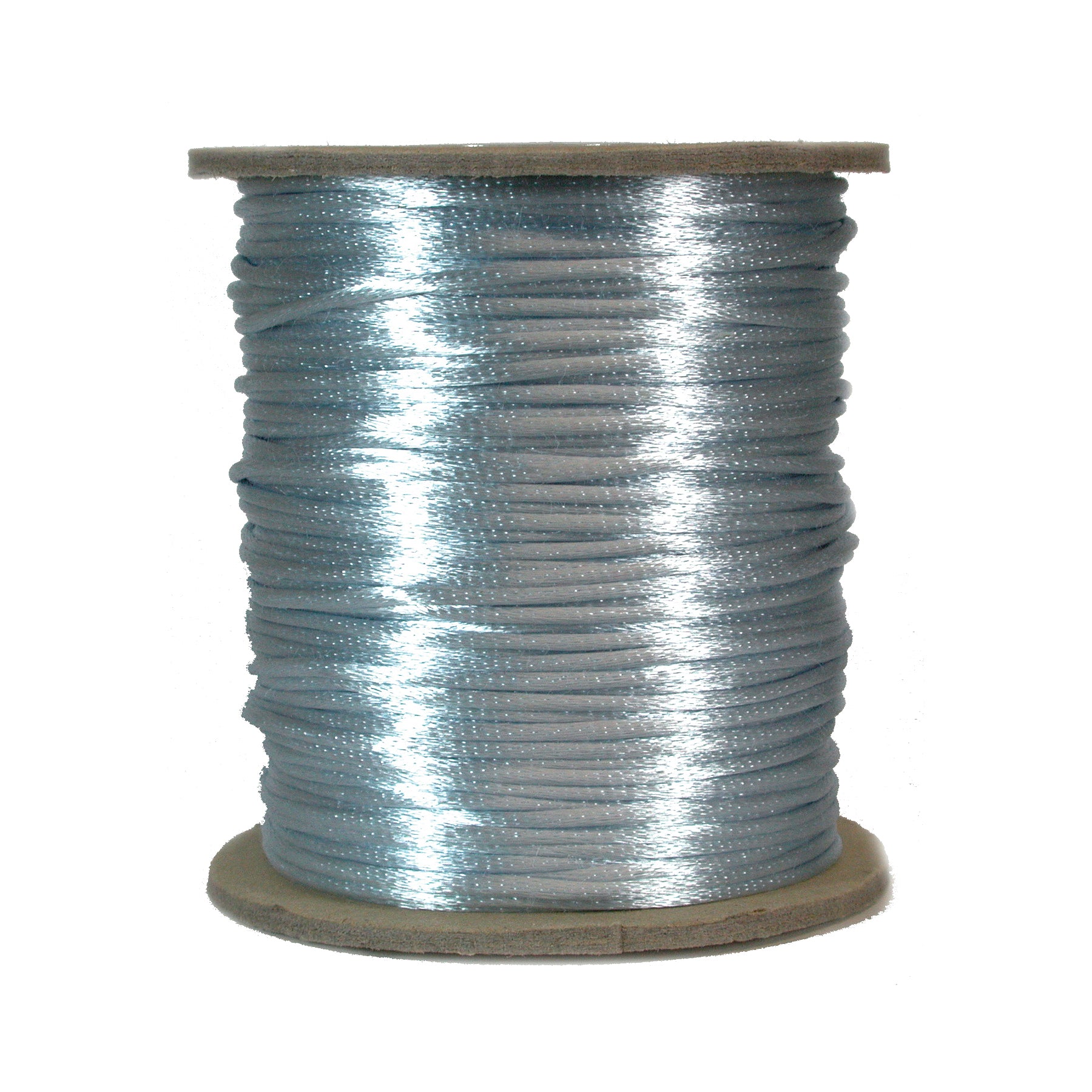 Light Blue Rattail, 1mm, Size #0, 70 Yard Spool, USA Made, RTLB0