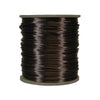 Medium Brown Rattail, 1mm, Size #0, 70 Yard Spool, USA Made, RTMB0