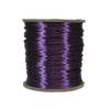 Purple Rattail, 1mm, Size #0, 70 Yard Spool, USA Made, RTPU0
