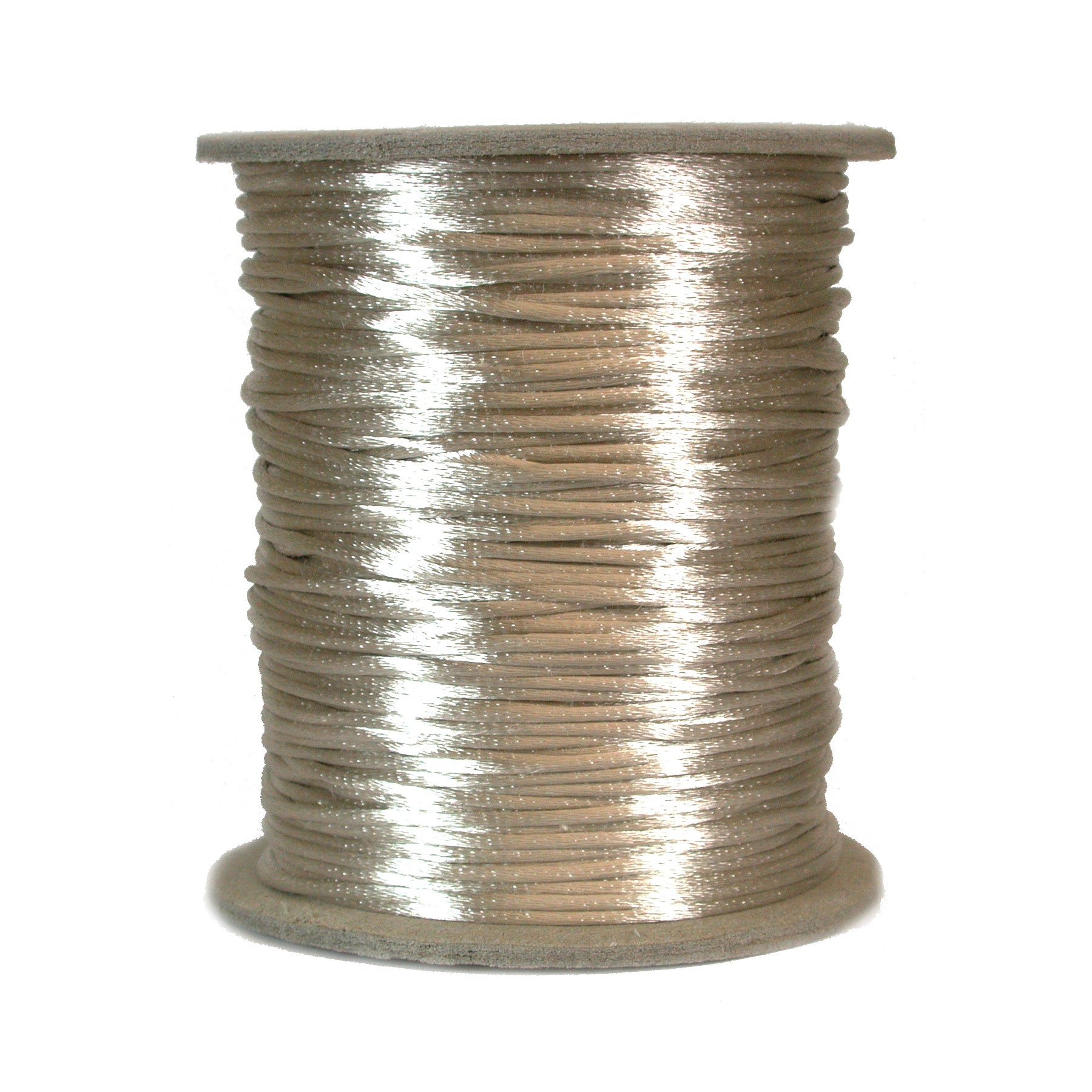 Tan Rattail, 1mm, Size #0, 70 Yard Spool, USA Made, RTTA0