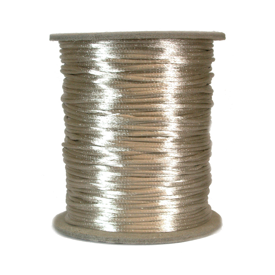 Tan Rattail, 1mm, Size #0, 70 Yard Spool, USA Made, RTTA0