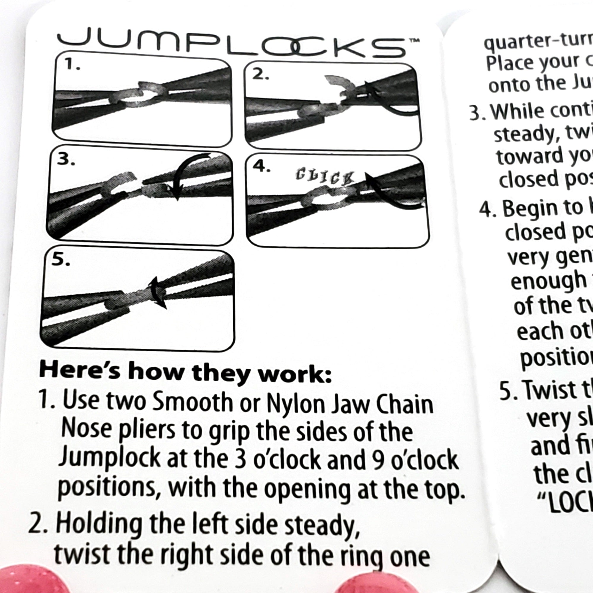 Rose Gold-Filled JumpLocks™, 6x1.0mm (18 gauge), 50 Pieces, Non-Tarnish, 610JL