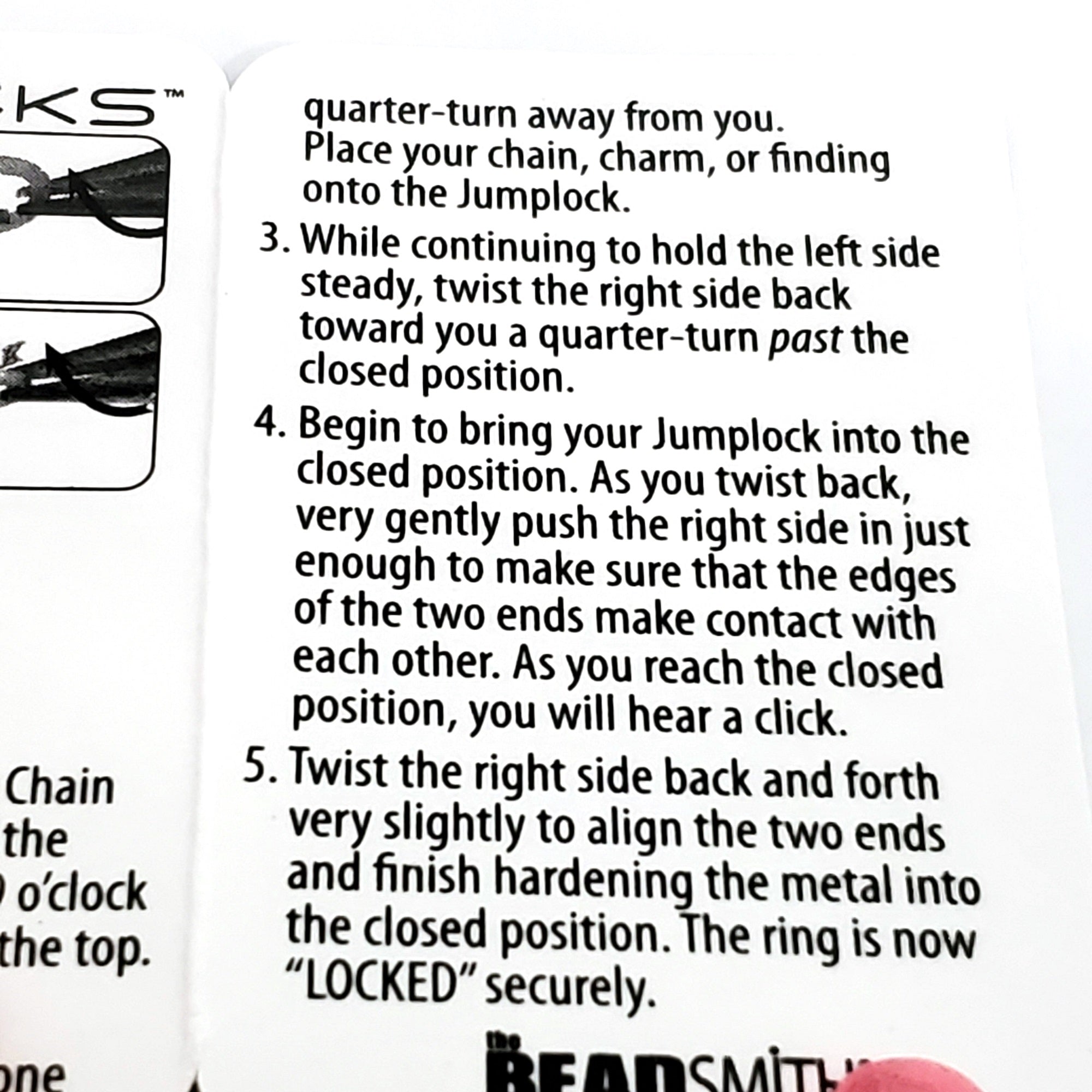 Rose Gold-Filled JumpLocks™, 6x1.0mm (18 gauge), 50 Pieces, Non-Tarnish, 610JL