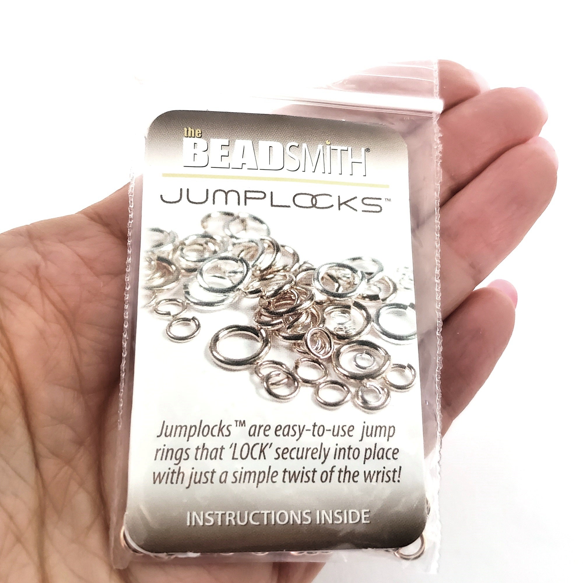 Rose Gold-Filled JumpLocks™, 6x1.0mm (18 gauge), 50 Pieces, Non-Tarnish, 610JL