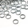 Stainless Steel Split Rings, 1000 Pieces