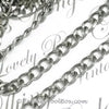 Stainless Twist Chain, 316 Grade, 4.5x1mm, Open Links, 25 Meters, #1924