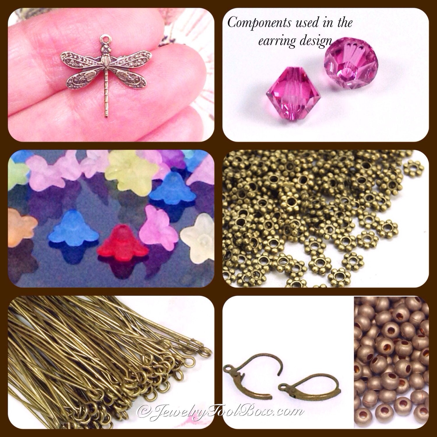 How to Make Earrings the Quick and Easy Way!