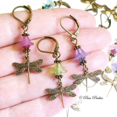 How to Make Earrings the Quick and Easy Way!