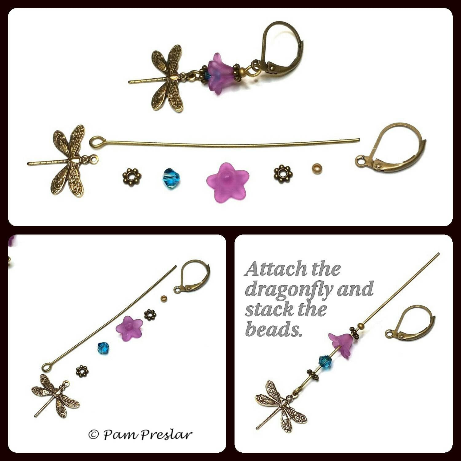 How to Make Earrings the Quick and Easy Way!