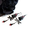 Hematite Black Filigree Flower Bead Caps, Multiple Layer, Bendable, Moldable, 2mm Hole, Lot Size 100, #2054 B