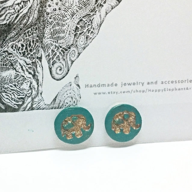 Earring Settings, Stainless Steel Bezel Post Finding, 10.5mm, 0.5mm Pin, Lot Size 50, #1316