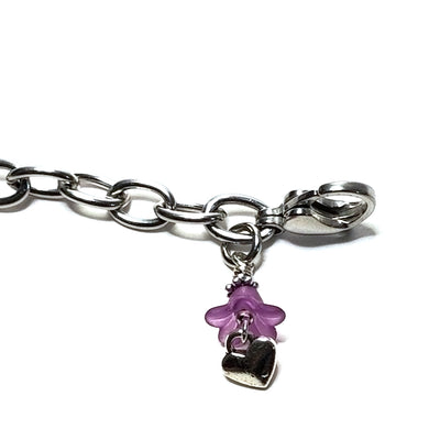 How To Make the Key to my Heart Charm Bracelet, the tutorial