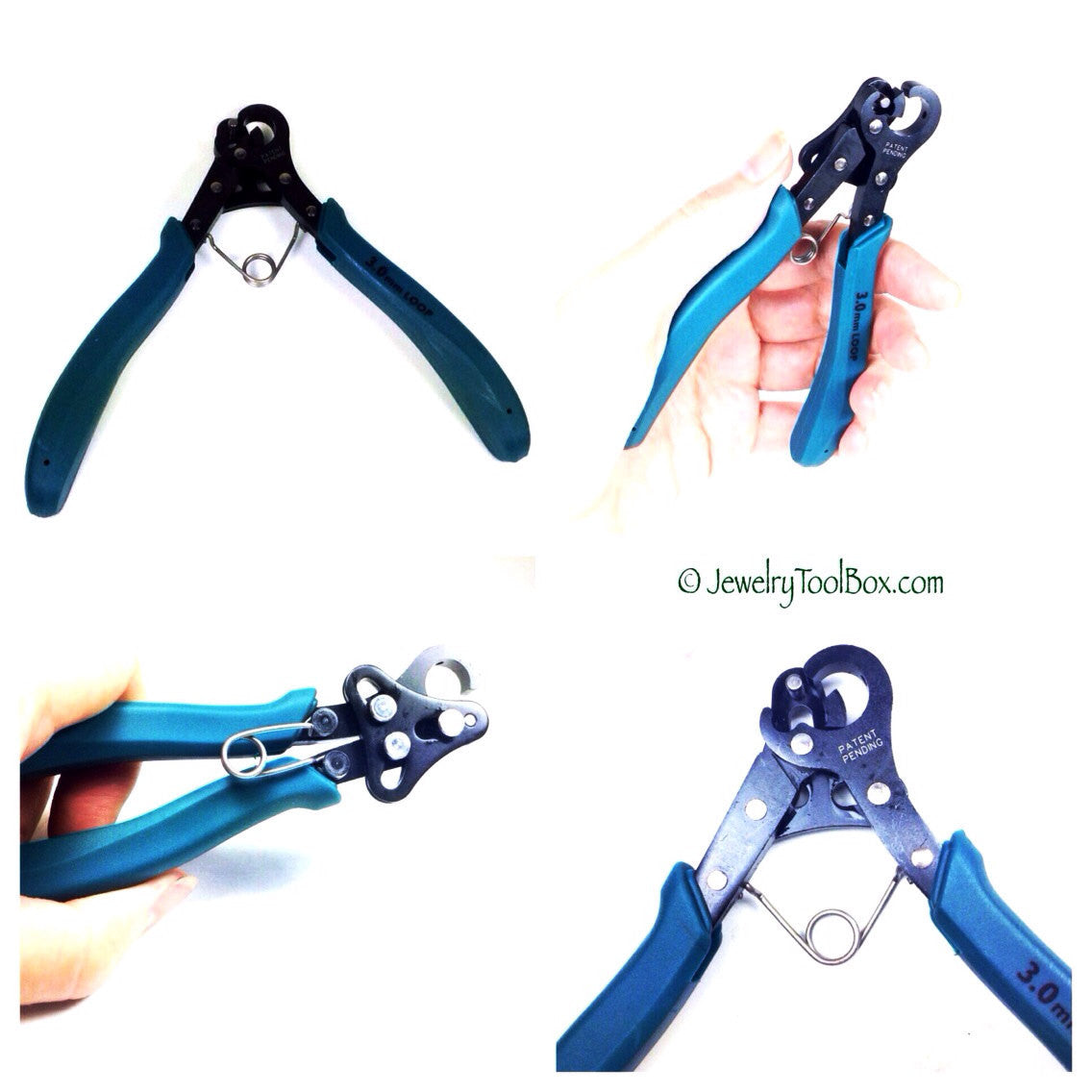 One Step Crimping Pliers for Jewelry Making