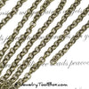 Bronze Rolo Chain, 4mm Round Open Links, Lead Free, Nickel Free, Iron, Lot Size 50 meters (~160 feet), #2901 AB