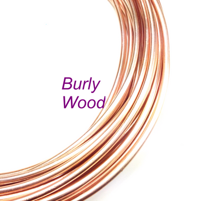 Burly Wood Aluminum Wire