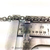 Stainless Steel Jewelry Chain, Hypoallergenic, 304 Stainless, 4x5mm Oval Open Links, Lot Size 50 Meters #1907