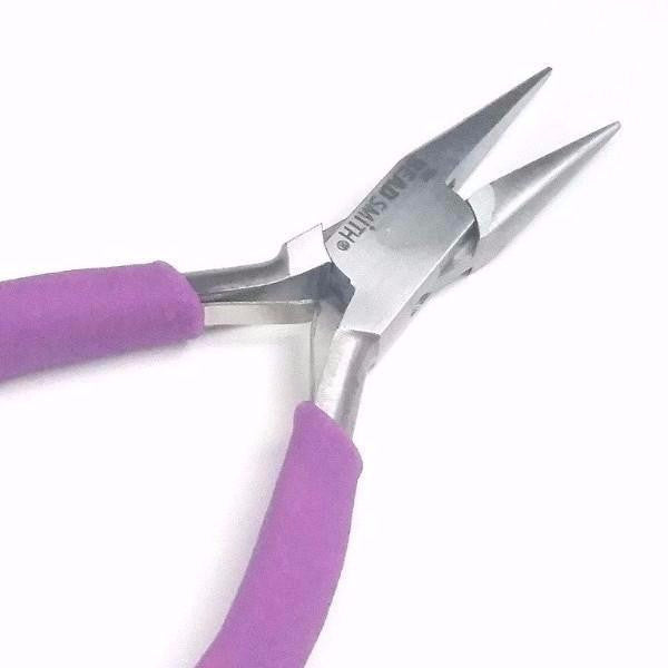 Jewelry Making Pliers Slim Flat Nose Professional Repair Stainless Ste –  A2ZSCILAB