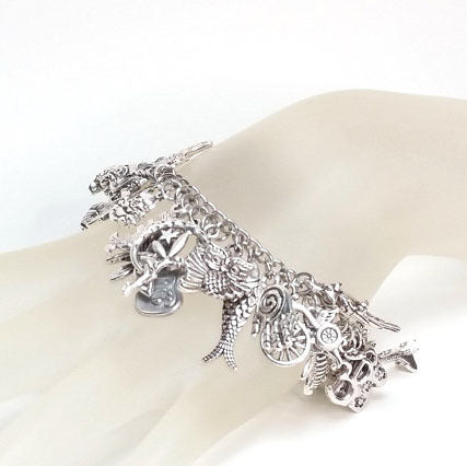 How To Make a Fully Loaded Charm Bracelet Tutorial