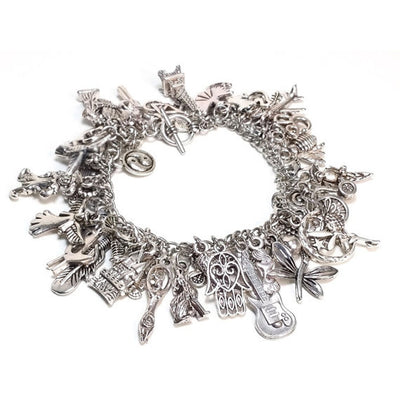 How To Make a Fully Loaded Charm Bracelet Tutorial
