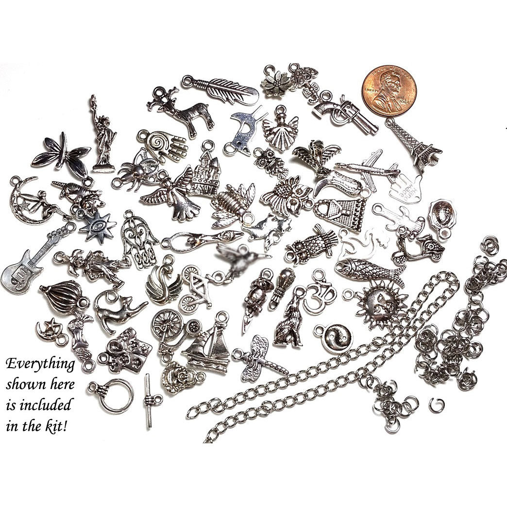 Build a discount charm bracelet