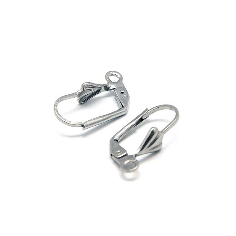 Minimalist Ear Wire, Stainless Steel Earrings Hooks, 500 Pieces, #1322 -  Jewelry Tool Box