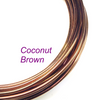 Coconut Brown Aluminum Wire
