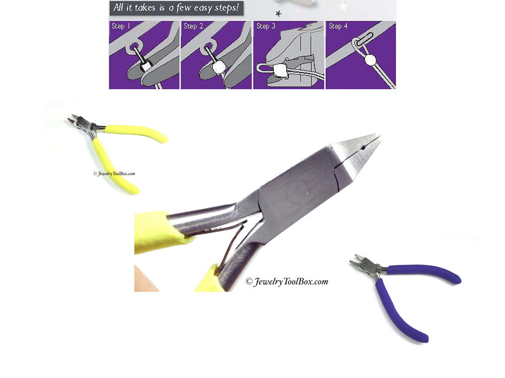 vouiu Bead Crimping Pliers Jewelry Making Tools