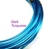 Dark Turquoise Aluminum Wire