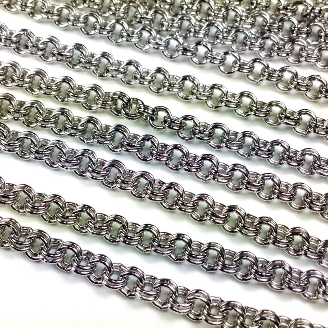 10 Feet Stainless Steel Cuban Chain Bulk Wholesale Curb Link Chain