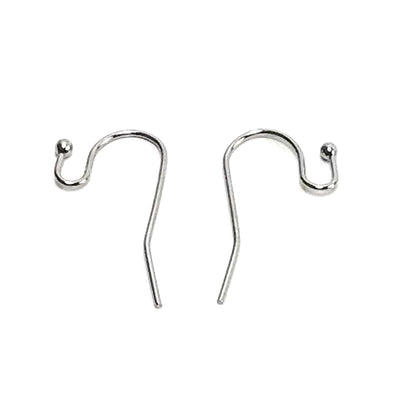 Ear Wire, Stainless Steel Earrings Hooks, Easy Attach, Easy Change Style, 500 Pieces, #1348