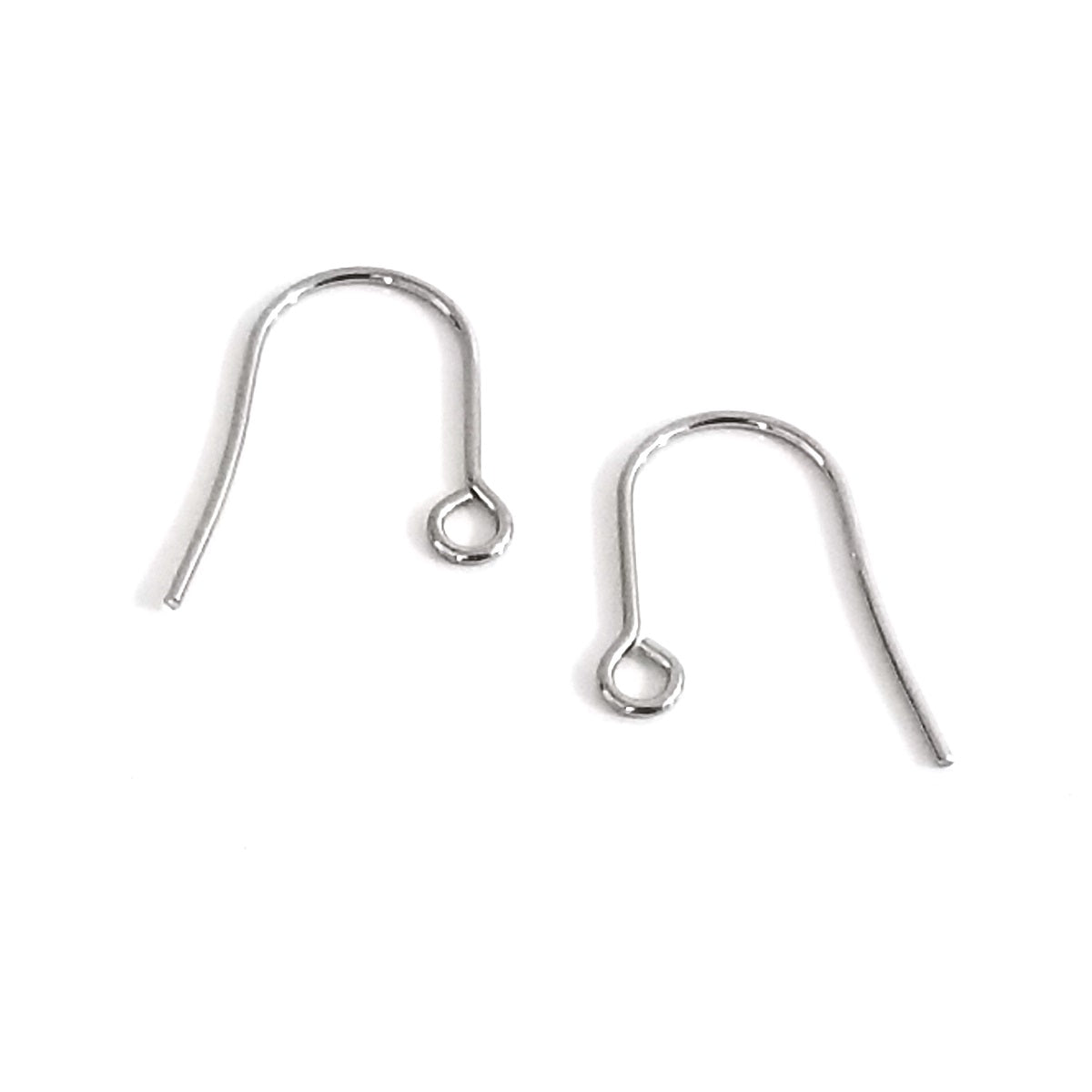 Stainless Steel Earrings Round Wire Earrings Hooks Loop Drop - Temu